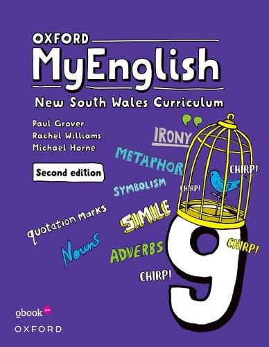 Cover image for Oxford MyEnglish 9 Student Workbook+Student obook pro