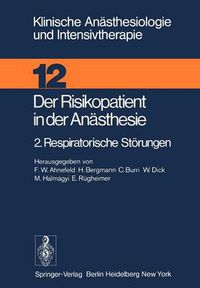 Cover image for Der Risikopatient in Der Anasthesie