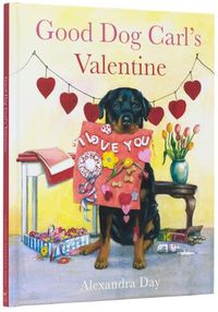 Cover image for Good Dog Carl's Valentine