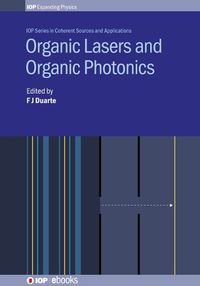 Cover image for Organic Lasers and Organic Photonics