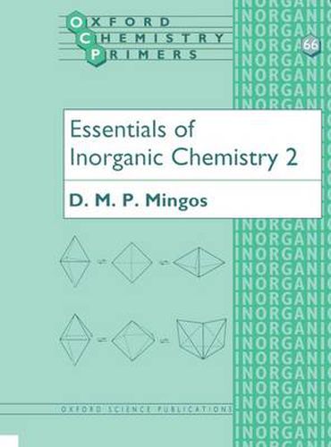 Cover image for Essentials of Inorganic Chemistry