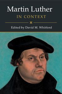 Cover image for Martin Luther in Context