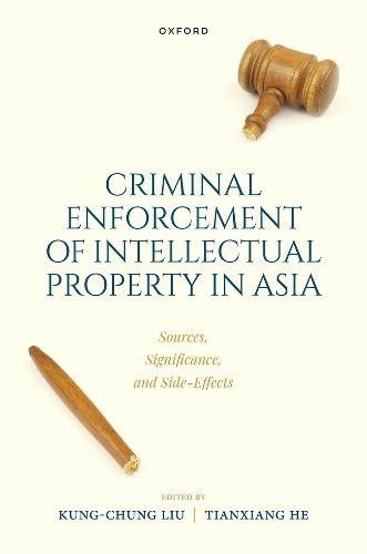 Cover image for Criminal Intellectual Property Enforcement in Asia
