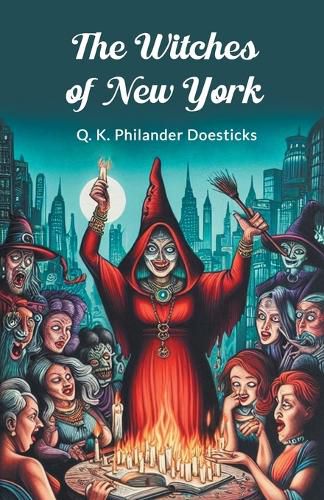 Cover image for The Witches of New York