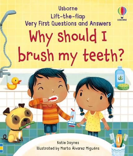 Cover image for Very First Questions and Answers Why Should I Brush My Teeth?