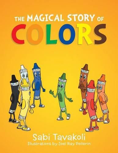 Cover image for The Magical Story of Colors