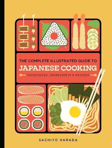 Cover image for The Complete Illustrated Guide to Japanese Cooking