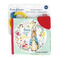 Cover image for Peter Rabbit Soft Book Once Upon a Time (#2) BP24210
