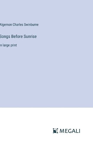 Cover image for Songs Before Sunrise