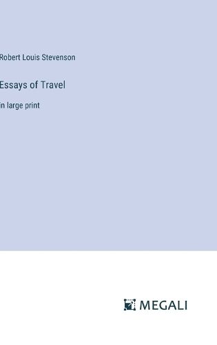 Cover image for Essays of Travel