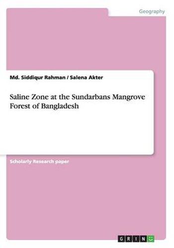 Cover image for Saline Zone at the Sundarbans Mangrove Forest of Bangladesh