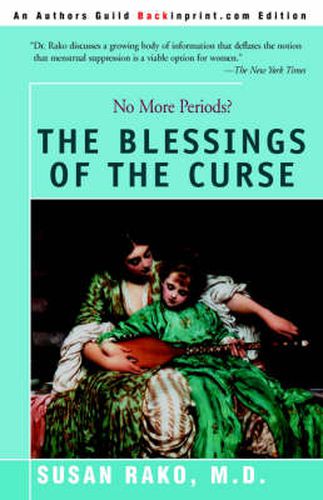 Cover image for The Blessings of the Curse: No More Periods?