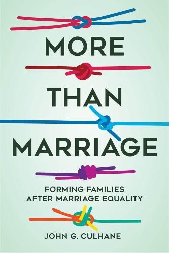 Cover image for More Than Marriage