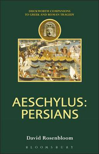 Cover image for Aeschylus: Persians