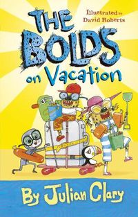 Cover image for The Bolds on Vacation