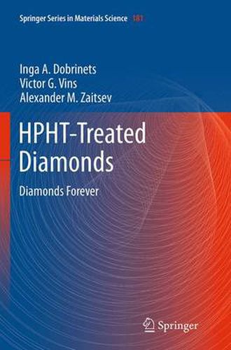 Cover image for HPHT-Treated Diamonds: Diamonds Forever