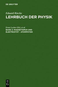 Cover image for Magnetismus Und Elektrizitat - Atomphysik