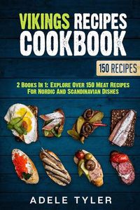 Cover image for Vikings Recipes Cookbook