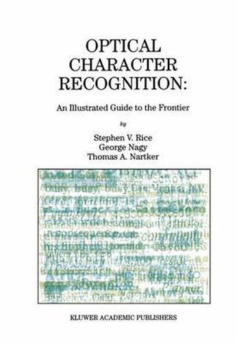 Optical Character Recognition: An Illustrated Guide to the Frontier