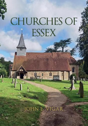 Cover image for Churches of Essex