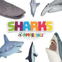 Cover image for Sharks R Amazing!