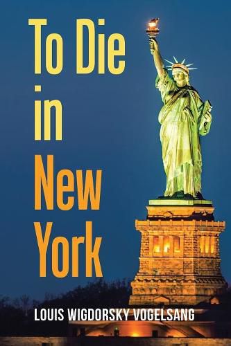 Cover image for To Die in New York