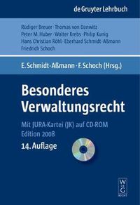 Cover image for Besonderes Verwaltungsrecht