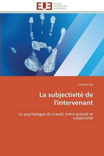 Cover image for La Subjectivit de l'Intervenant