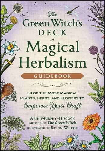 Cover image for The Green Witch's Deck of Magical Herbalism