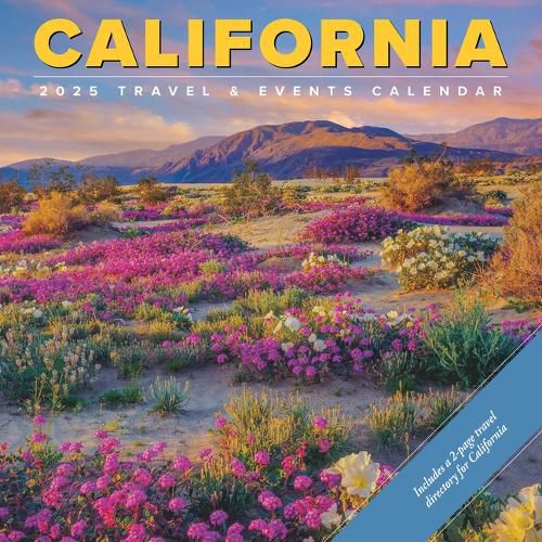 Cover image for California 2026 12 X 12 Wall Calendar