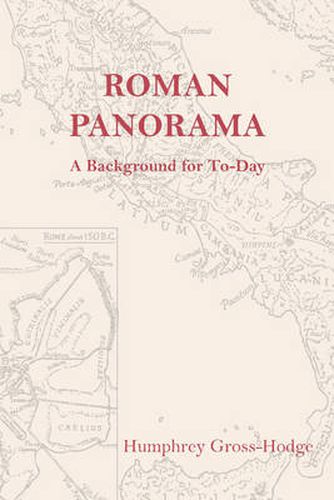 Cover image for Roman Panorama: A Background for Today