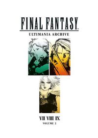 Cover image for Final Fantasy Ultimania Archive Volume 2