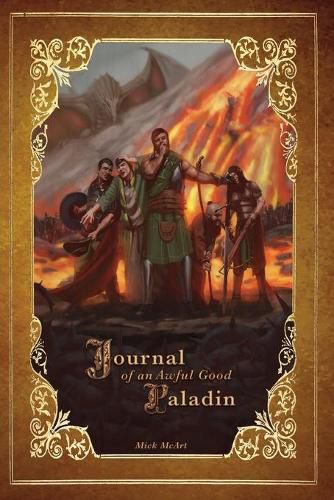 Cover image for Journal of an Awful Good Paladin: Book 1