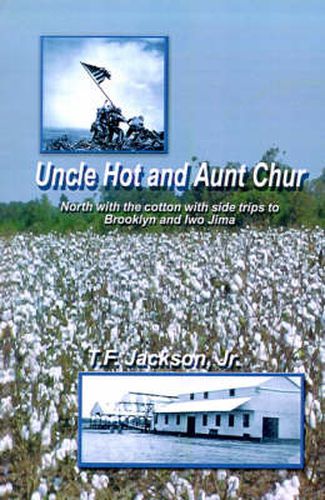 Cover image for Uncle Hot and Aunt Chur: An Odyssey from Mississippi to Northeast Arkansas and Then to Southern Missouri with Side Trips to Brooklyn and Iwo Ji