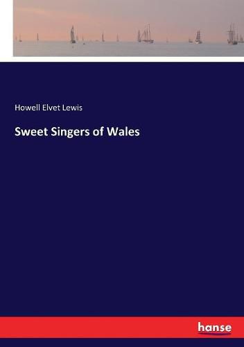 Cover image for Sweet Singers of Wales