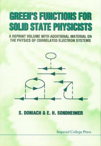 Cover image for Green's Functions For Solid State Physicists