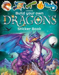 Cover image for Build Your Own Dragons Sticker Book