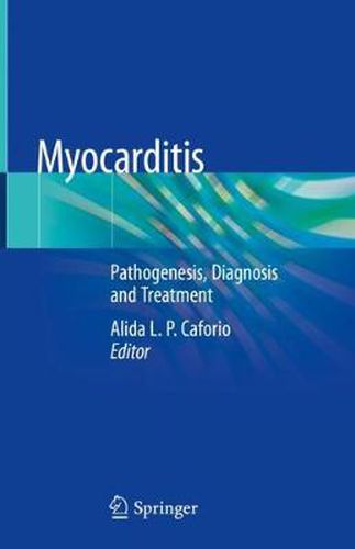 Cover image for Myocarditis: Pathogenesis, Diagnosis and Treatment