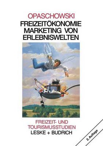 Cover image for Freizeitoekonomie: Marketing Von Erlebniswelten