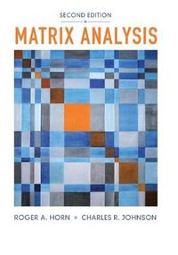 Cover image for Matrix Analysis