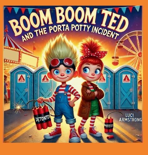 Cover image for Boom Boom Ted and the Porta Potty Incident