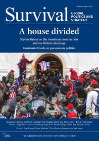 Cover image for Survival February-March 2021: A House Divided