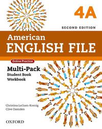 Cover image for American English File: Level 4: A Multi-Pack