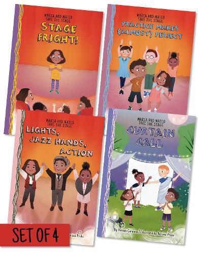 Cover image for Maria and Mateo Take the Stage (Set of 4)