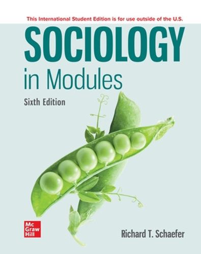 Cover image for ISE Sociology in Modules