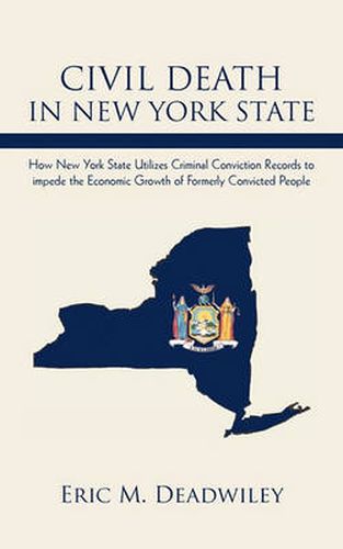 Cover image for Civil Death in New York State