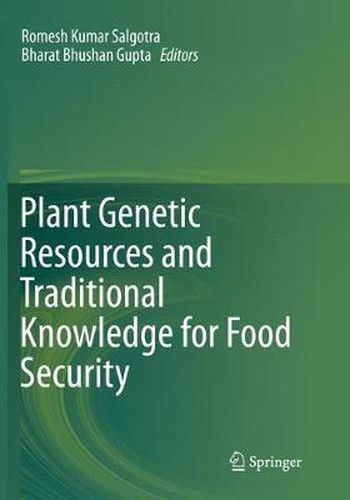 Cover image for Plant Genetic Resources and Traditional Knowledge for Food Security