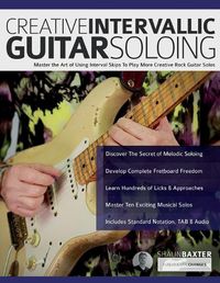 Cover image for Creative Intervallic Guitar Soloing