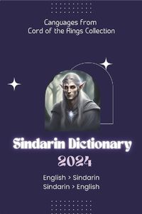 Cover image for Sindarin Dictionary 2024