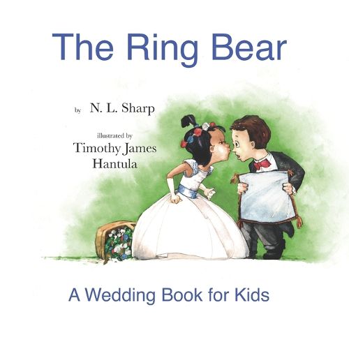 Cover image for The Ring Bear: A Wedding Book for Kids